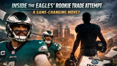 Eagles Rookie Trade Attempt