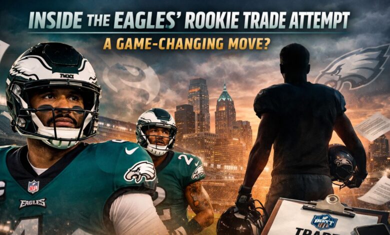 Eagles Rookie Trade Attempt