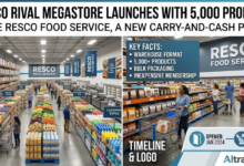 Costco Rival Launches Megastore