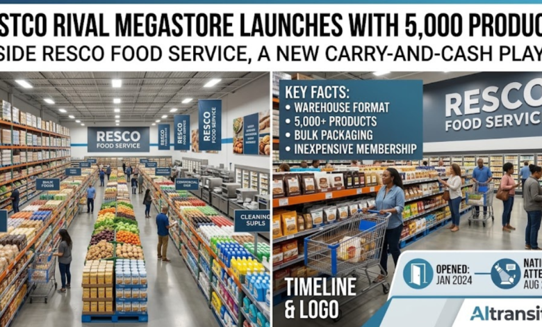 Costco Rival Launches Megastore