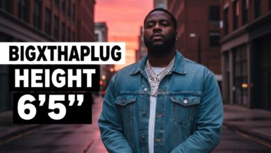 BigXthaPlug Height