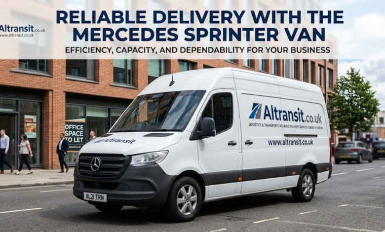 Mercedes Sprinter Van