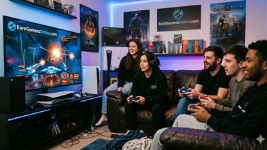 EuroGamersOnline.com Console Gaming
