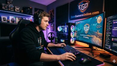 EuroGamersOnline.com PC Gaming