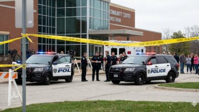 Wisconsin Shooting
