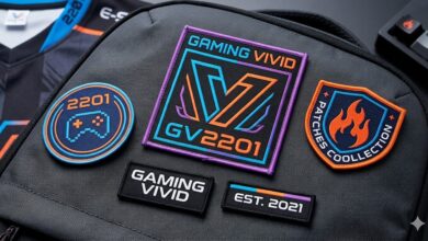 Gaming Vivid2201 Patches