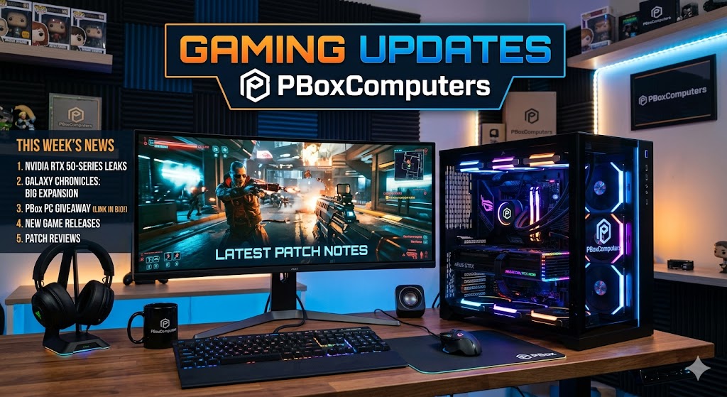 Gaming Updates PBoxComputers