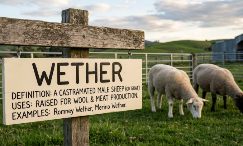 wether